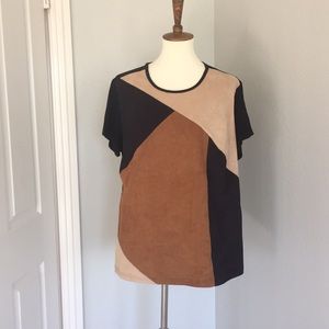 Vince Camuto swede top